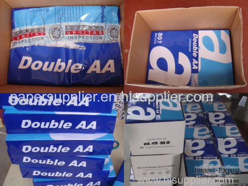 Double A A4 Copy Paper Paper One Xerox Navigator Copy Papers for Sale