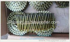 iron coil nails 15 degree Coil nails factory
