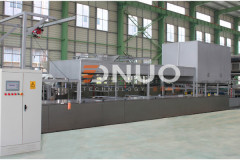 FRP fiberglass plastic Sheet Machine / Plastic Sheet Making Machine