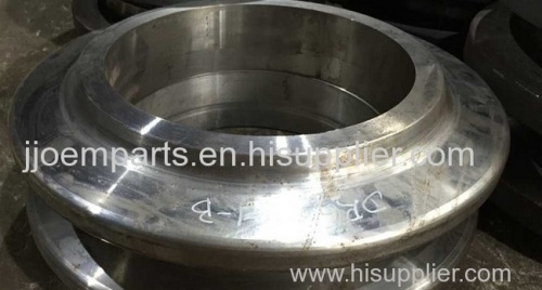 X50CrMoV51/1.2345/DIN X50CrMoV5-1 Forged Forging Steel shield tunneling machine cutter TBM cutter Cutting Rings