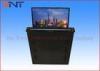 Retractable FHD Screen LCD Desk Monitor Lift For Advanced Office System