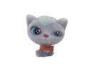 4cm - 5.5cm Pretty Kitten Stuffed Animals Comfortable Short Flocking Surface