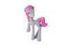 Custom Made Pony Flocked Animal Figurines Special PVC Long Hair For Gift