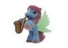 PVC Flocked Smooth Plastic Pony Toys Custom Children Artificial Horse Toy Animal Figures