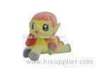 PVC Cute My Little Pony Stuffed Animals Miniature Beautiful With Long Hair