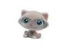 Lightweight Cute Stuffed Animal Cat Toys Long Flocked With Comfortable Touch