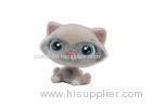 Lightweight Cute Stuffed Animal Cat Toys Long Flocked With Comfortable Touch