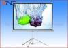 120 Inch Portable Projection Projector Screen With Tripod Stand Manual Fixed Lock