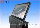 Adjustable Meeting LCD Motorized Computer Monitor Lift With 18.5 Inch Touch Screen