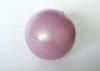 Food Grade Pink Small Plastic Ball Capsules Round Egg For For Kid Toys