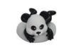 Hot Water Color Changing Girls Cute Bath Toys 10cm Durable Mini Panda Toy