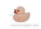 Color Changing Kids Floating Bath Toys With Logo Printed Rubber Duck Style