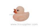 Color Changing Kids Floating Bath Toys With Logo Printed Rubber Duck Style