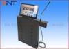 Automatic Microphone Computer LCD Monitor Lift With 15.6 Inch Motorized Screen