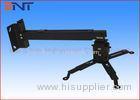 Rear HD Projector Hanging Bracket Easy To Adjust Clutches Length And Angle