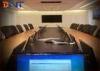 Brushed Aluminum LCD Electric Monitor Lift With 408.2 * 229.6mm Viewing Area