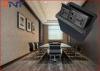 Office Conference Desktop Power Sockets Aluminum Alloy Brushed With Network