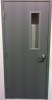 UL listed steel fire rated door with panic bar