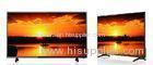 Black FHD DVB T LED TV Ultra Slim PVR EPG H.265 Large Screen 48