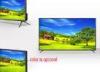 Wall Mounted 40 &quot; Super Slim DVB - S2 Digital LED TV HEVC / H.265 SCART CI