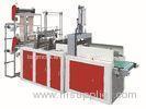 Hot Sealing Cold Cutting Flat Bag Making Machines 0.005mm - 0.1mm Bag Thickness