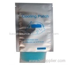 cooling reduce fever patch