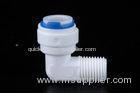 L Type RO Membrane Male Quick Connect Elbow Water Adapter Push In Fittings