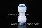 Removable Plastic Quick Coupling Blue Lock Quick Connect Plumbing Fittings