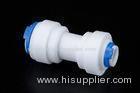 Straight Plastic Quick Connect Fittings Water Generator Reverse Osmosis Replacement Parts