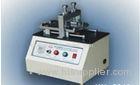 220V / 50Hz Wire Testing Equipment Electric Friction Dicolorization Tester