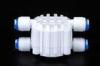 White Reverse Osmosis Parts Auto Four Way Plastic Shut Off Valve