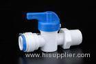 Food Grade Water Tank Ball Valve Replacement Plastic Hand Flush Water Valve