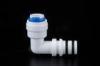 RO Water Purifier Parts Plastic Quick Connect Fittings For Water Double O - Ring