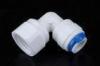 Plastic Female Quick Connect Hose Adapter White Water Purifier Accessories