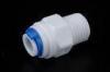 White Quick Connect Male Adapter No Leakage RO Water Purifier Components