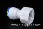 Pipeline Inlet Plastic Tubing Couplers Water Quick Connect Fittings RO Water System Parts