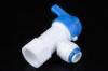 POM 2 Pin Quick Connect Coupling For Water Filter Pressure Tank