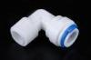 Household Male Qquick Connect Pipe Fittings Circle Head Code 90 Elbow Fitting