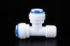 Quick Connect Tee Tube Vertical Union Water Puriifer Quick Fittings For RO System