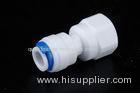 Straight Quick Connect Male Adapter Plastic POM Reverse Osmosis Parts