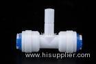 Residential RO System Quick Connect Plumbing Fittings Stem Adapter 9.525 mm