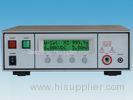 80% RH Dielectric Voltage Withstand Test Equipment With 16X2 Dot Matrix Digital Display
