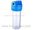Slim RO Water System Filter Cartridge Housing With PP AS Material