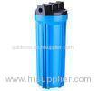 8.8 Kg / Cm 2 10 Inch Clear Water Filter Housing RO Water Filter Parts For Family