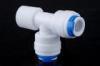 1/4 &quot; Tube * 3/8 Tube * 1/4&quot; Thread Water Filteration Pipe Hose Quick Connect Tee