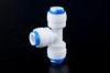 Quick Connect Tee Water Distributor Plastic Quick Connecting Series Fitting For Pipe