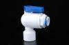 White 1 4 Inch Quick Connect Water Storage Tank Ball Valve Female Thread