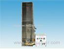 Single Wire Line Vertical Flame Test Chamber With Gb18380.1_2001 Standard