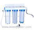 Kitchen Wall Mounted Under Sink Water Purifier Plastic Material 120 L / H Flow