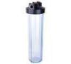 Big RO JUMBO Water Filter Housing Clear / 20 Inch Filter Housing Single O ring